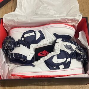 BRAND NEW Air Jordan 1 Retro High Utility 'Quai 54'